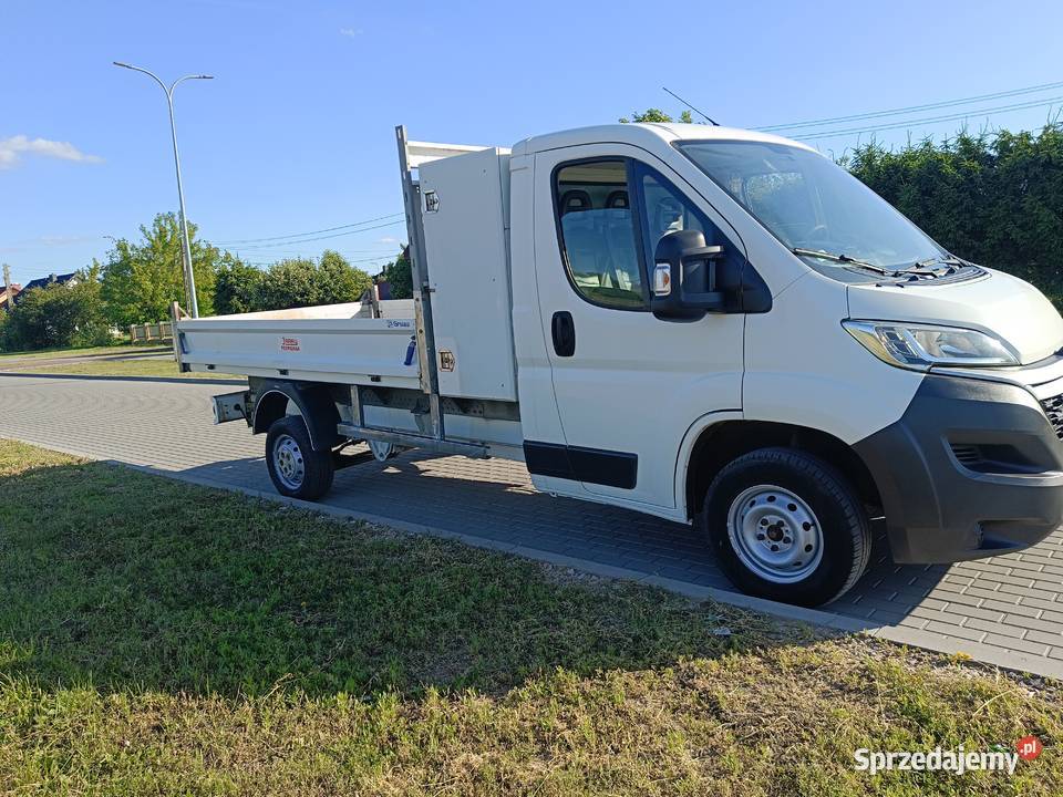 Citroen Jumper 2 2 hdi Wywrotka Grajewo