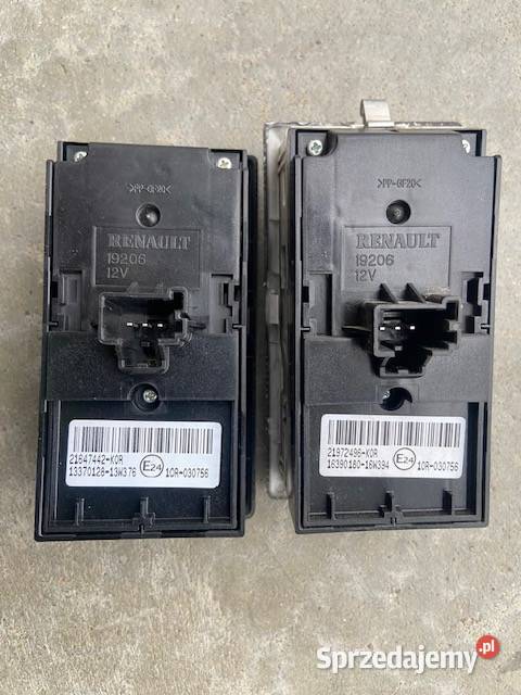 Panel Sterowania Szyb Renault Gama Renge T 19206 Maszewo
