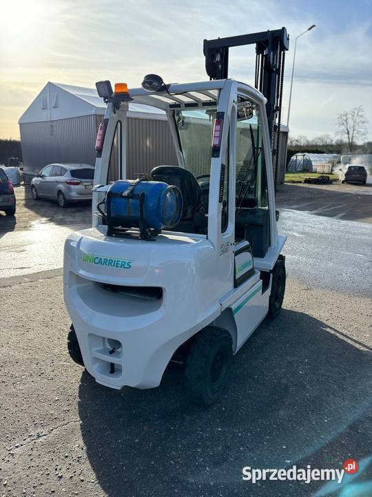 WÓZEK WIDŁOWY NISSAN UNICARRIERS 25 Koszalin