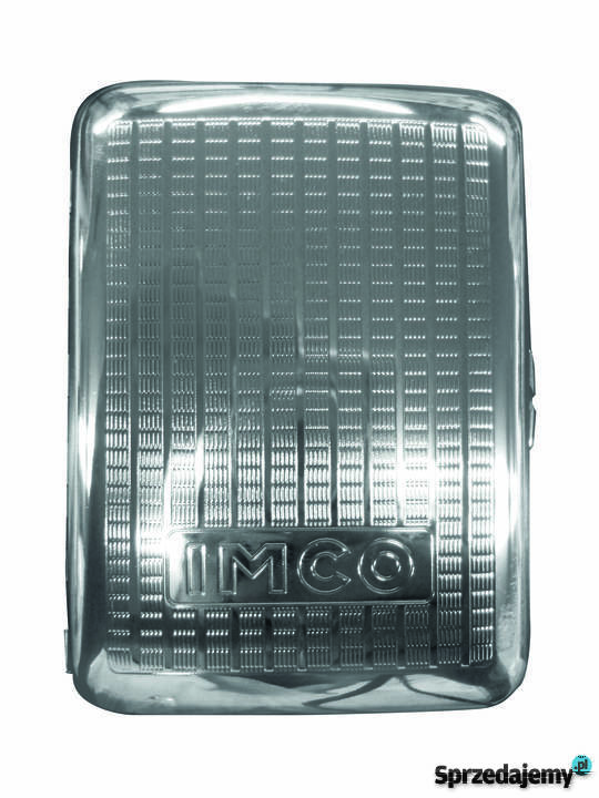 IMCO papierośnica metalowa elegancka chrom
