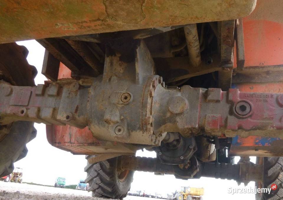 Wózek widłowy terenowy Ausa 4x4 25 t triplex nie Kraków