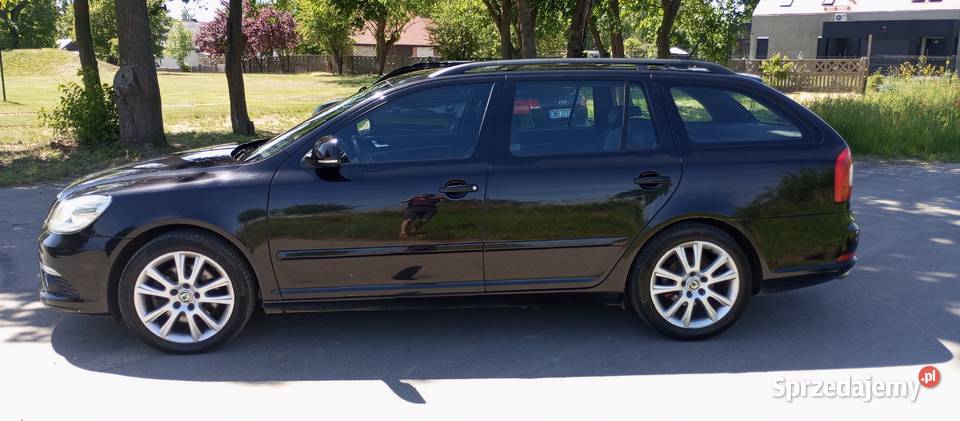 Skoda Octavia VRS 20 B Turbo 2011 ZADBANA 200 Wrocław