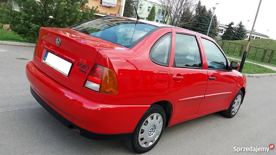 VW Polo Classic 14 1997 Stan czerwony Jasło sprzedam