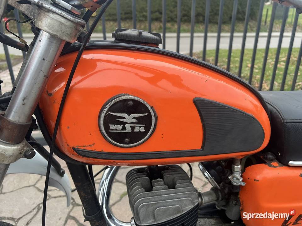 WSK 125 Lelek Oryginał z dokumentami Pięknie 10000km
