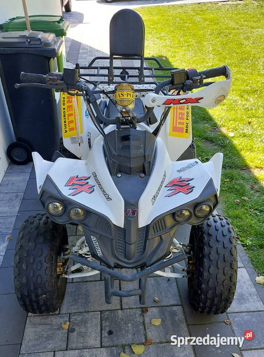 Quad Bombardier 125cc Skierniewice