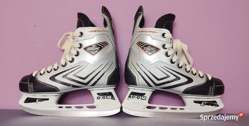 Łyżwy hokejowe CCM Agility 20 dzieci rozmiar 35 Jasień