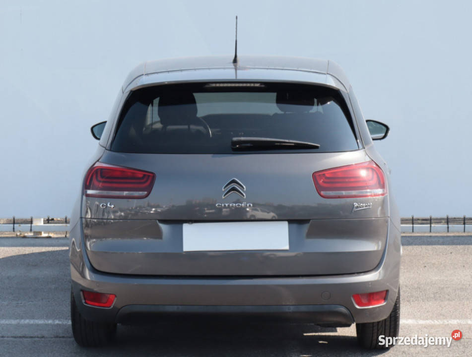 Citroen C4 Picasso 12 PureTech system Start-Stop Lublin