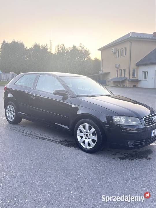 Audi a3 8p mazowieckie