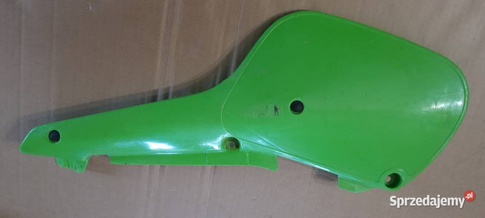 Kawasaki KX 60 owiewka prawa tył Elementy nadwozia Warszawa
