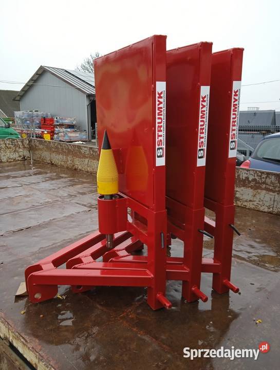 ŁUPARKA DO DRZEWA firmy Strumyk Białystok sprzedam