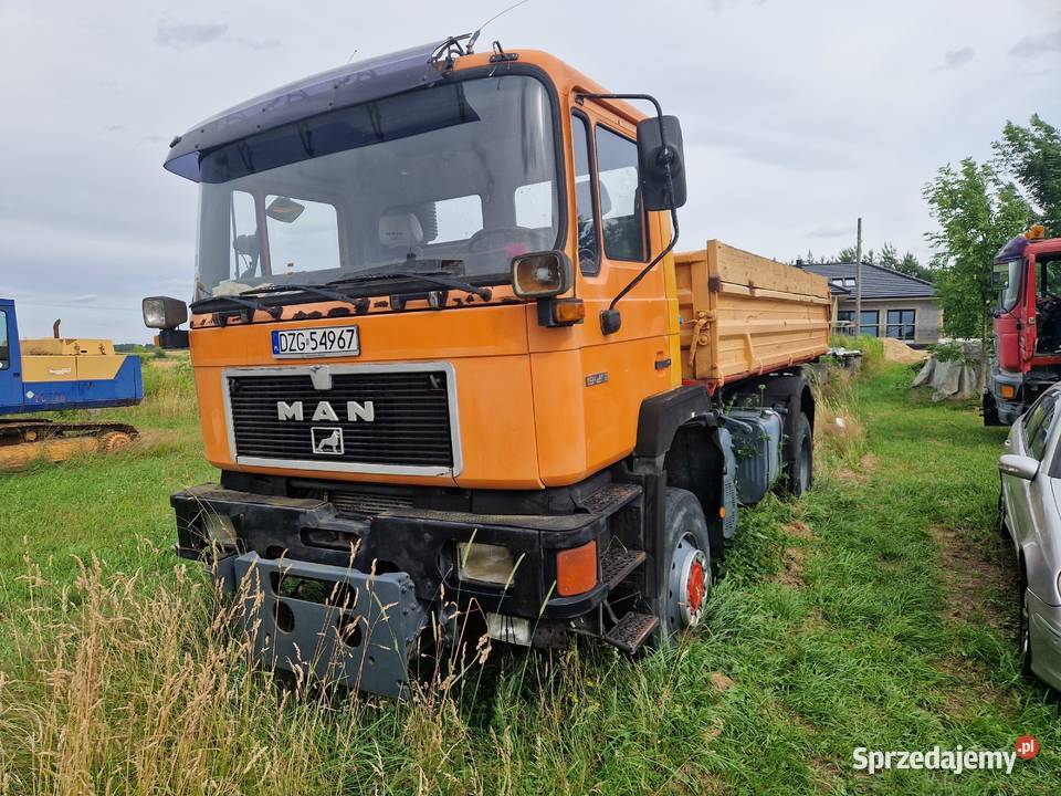 Man 19272 4x4 Oryginalna wywrotka Okazja 10000cm3 Wywrotki Zgorzelec