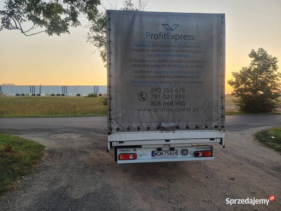 Renault Master 23 165 2016r spojkar webasto nieuszkodzony Błonie