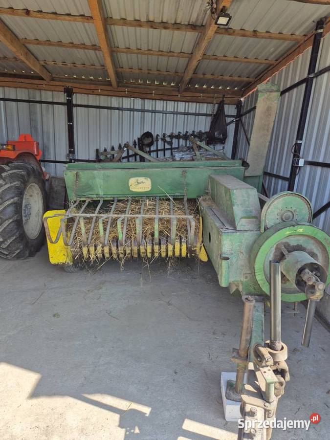 Sprzedam prasę john deere cb300 Jasło