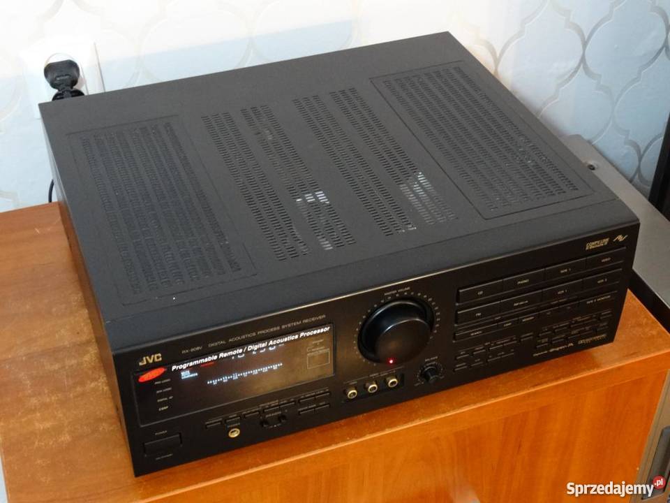 Amplituner JVC RX808V z korektorem mocny 330 wat podkarpackie Jasło