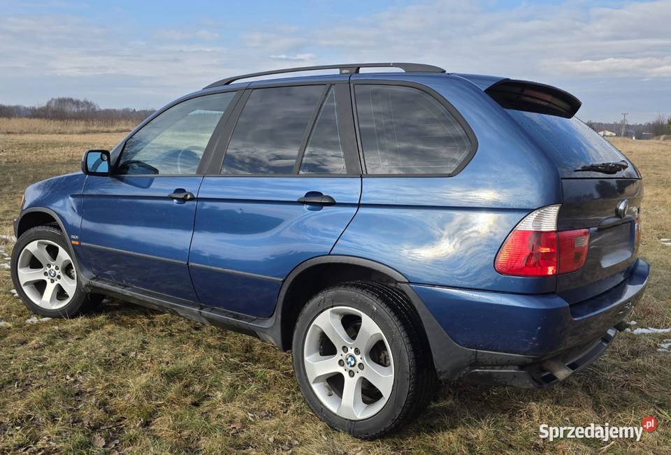 Bmw x5 e53 śląskie Ożarowice