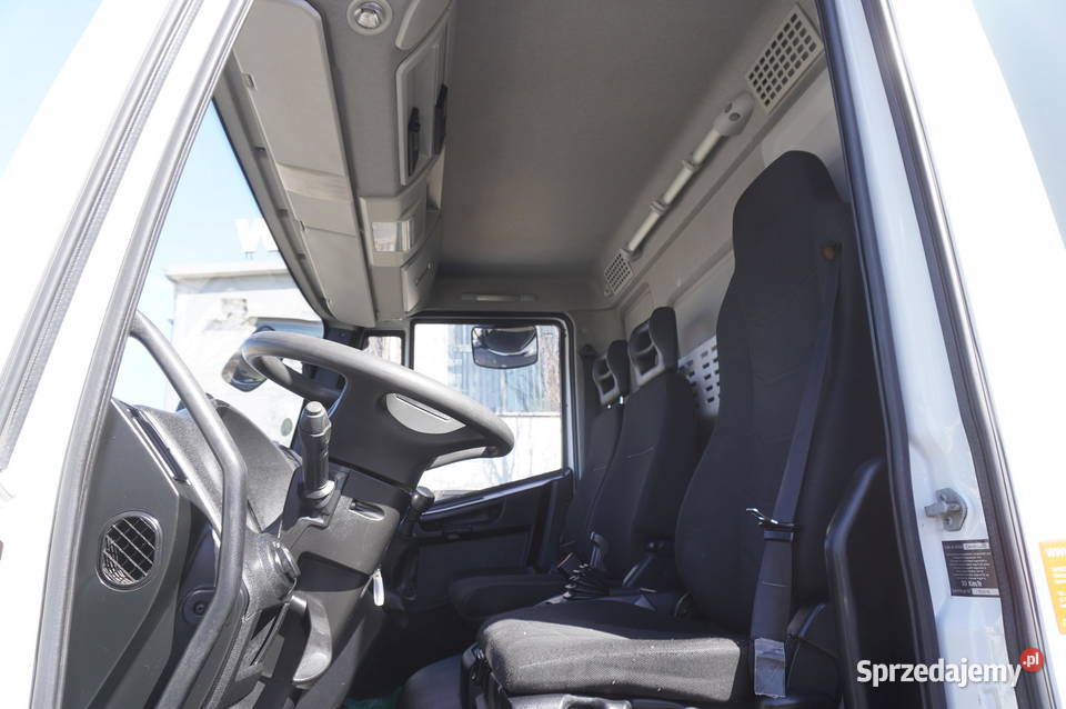 Iveco 120190 160 kontener 18 EPAL Dhollandia Furgony Kraków