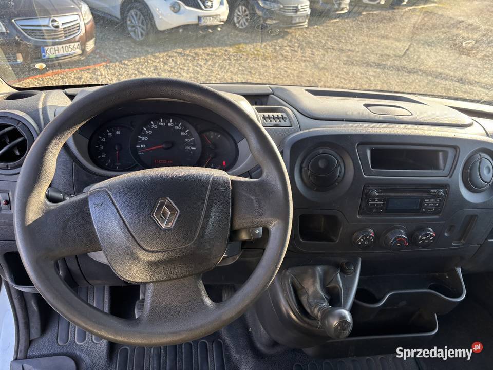 Renault Master Paniówki