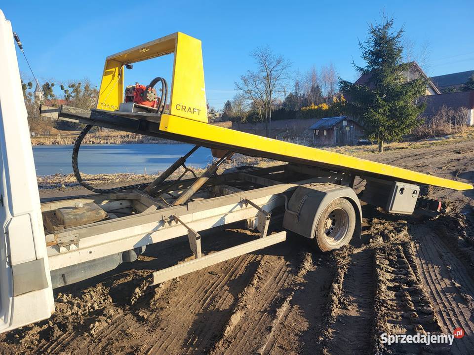 Autolaweta Mercedes Sprinter 2011 r Leszno