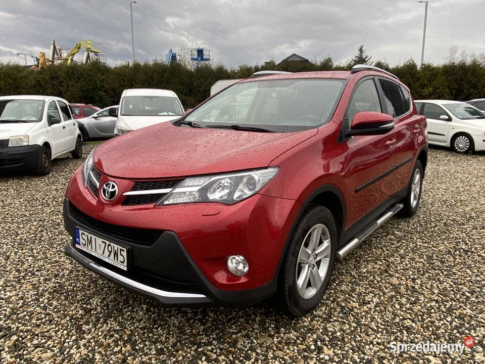Toyota RAV4 GWARANCJA ASR (kontrola trakcji) Paniówki