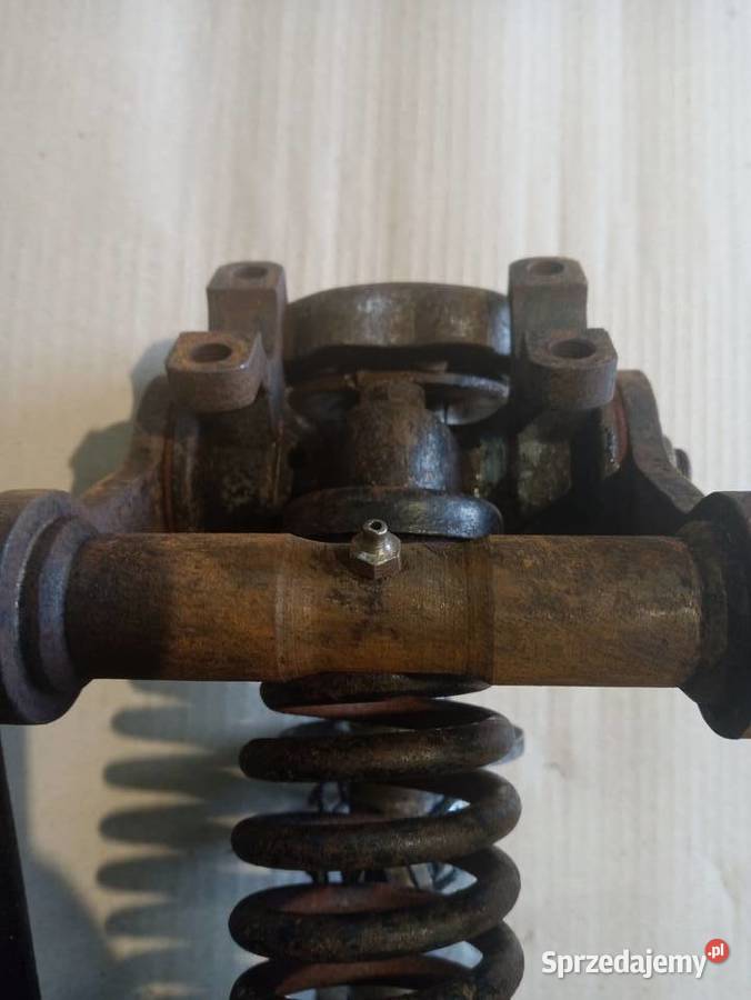 Przód zawieszenie DKW NZ SB KS Z500 E300 Luxus Łęki Górne