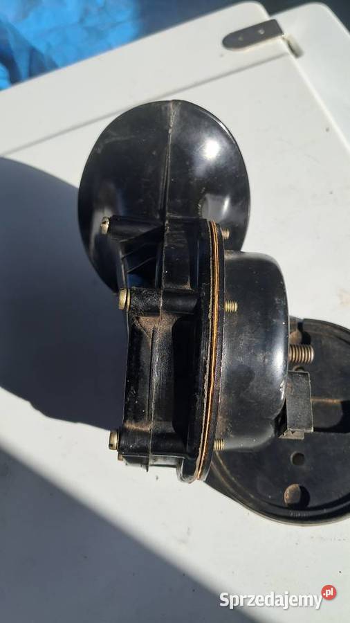 Stary Klakson BELMA SDS12 PRL Świecie