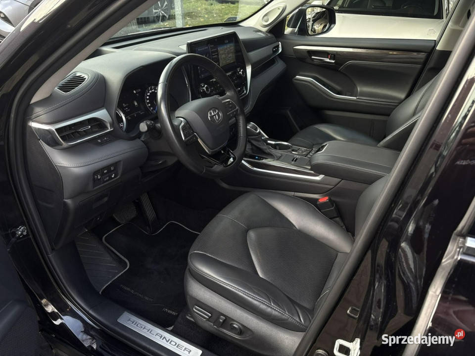 Toyota Highlander 25 HSD 248 EXECUTIVE SKYVIEW nieuszkodzony Warszawa