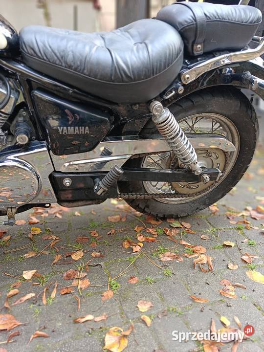 Virago 125 dr lux 1999 małopolskie Kraków sprzedam