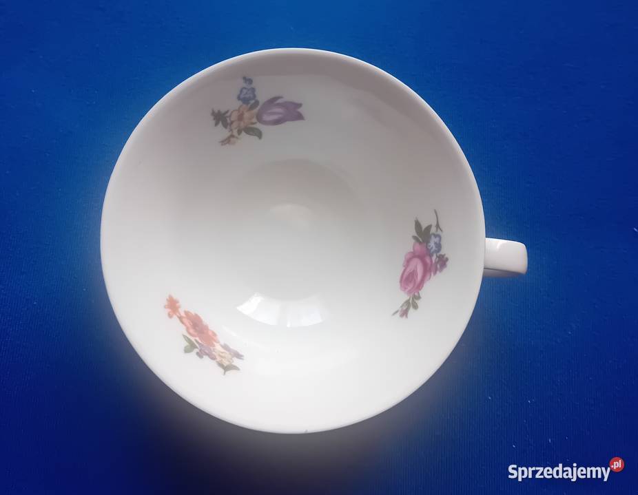 Mała filiżanka Weimar sygnatura z okresu 192545 Porcelana i szkło Koźminek