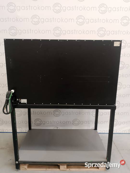 Piec do pizzy 2komorowy RedFox E12L z podstawą Wrocław