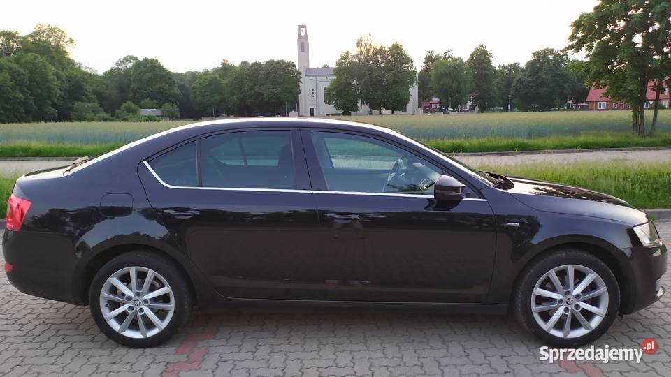 Skoda Octavia III Limitowana edycja JOY 14 159 światła przeciwmgielne Białystok