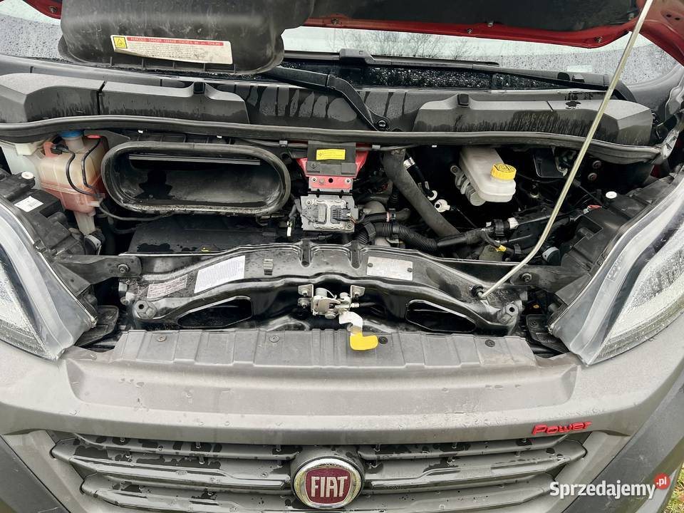 Fiat Ducato L1H2 W pełni sprawny 9biegowa Inowłódz