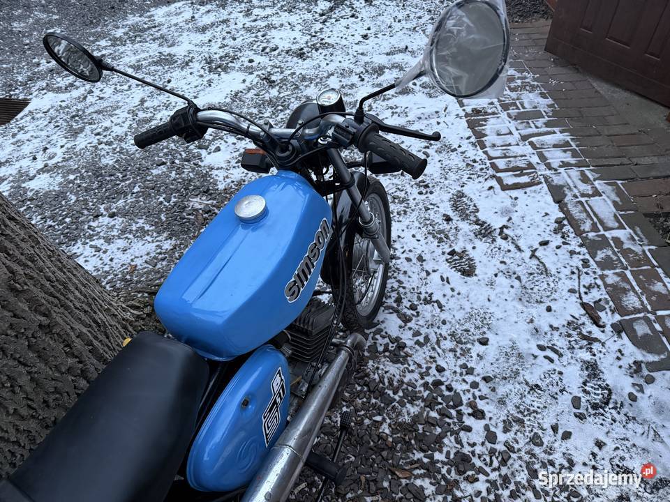 Simson s51 4 biegi Szprotawa sprzedam