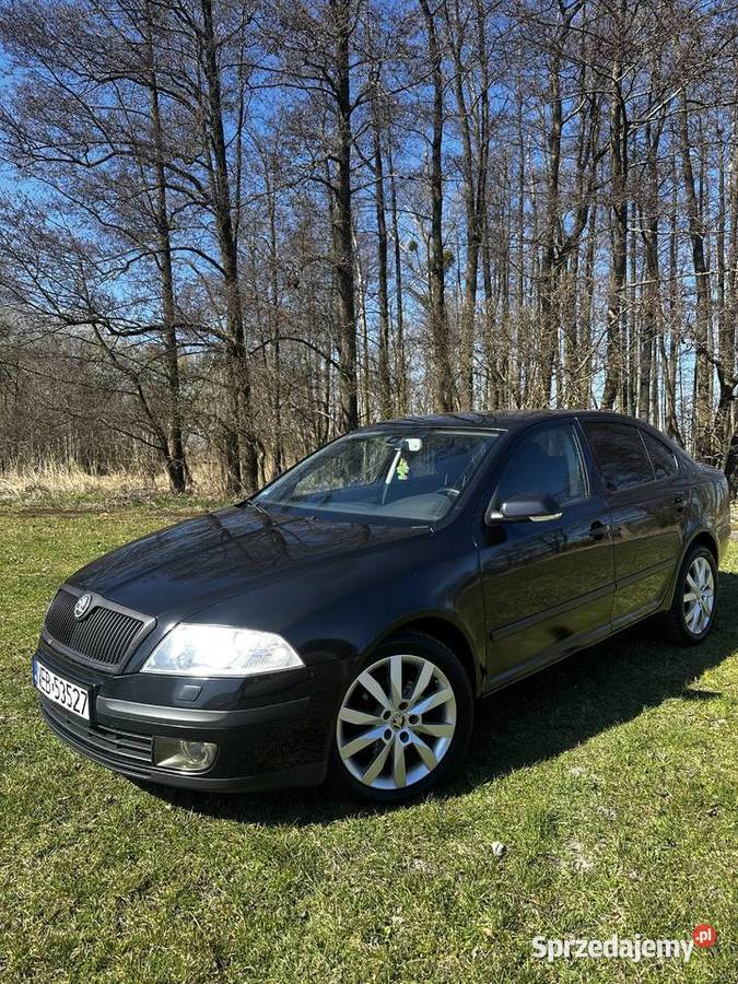 Skoda Octavia 20 TDI 2008 Rok produkcji 2008 Elbląg