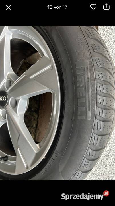 Alufelgi Audi 18 Audi oryginalne opony zimowe Staszów