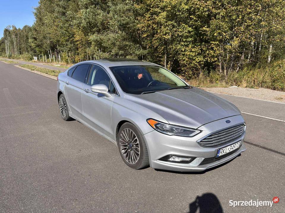 Ford Fusion Mondeo MK5 20 ecoboost automat 4x4 podkarpackie Rzeszów