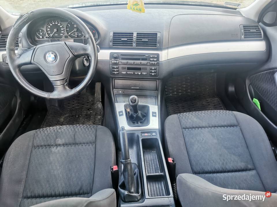 BMW E46 glebaszeroka stal Lubartów