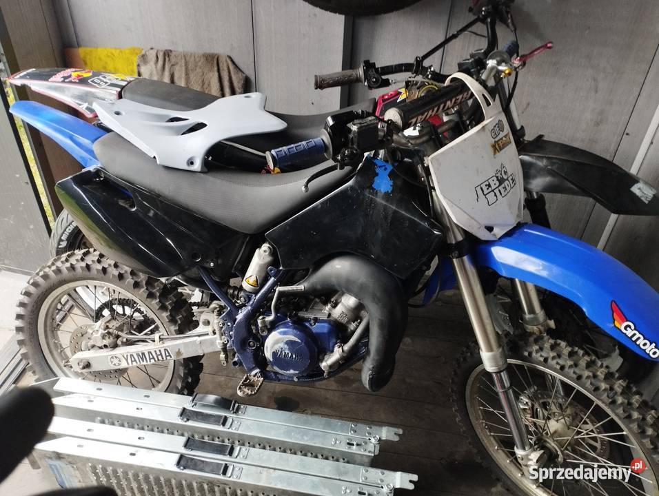 Yamaha YZ 85 Derbi senda supermoto 50 enduro śląskie Knurów