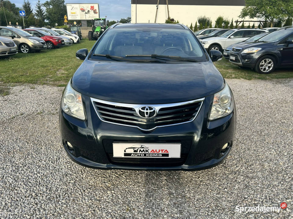 Toyota Avensis Super stan III 2009 Nowe Iganie
