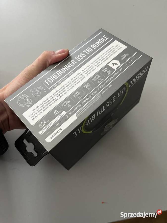 Zegarek sportowy Garmin Forerunner 935 Zegarki i Biżuteria Warszawa