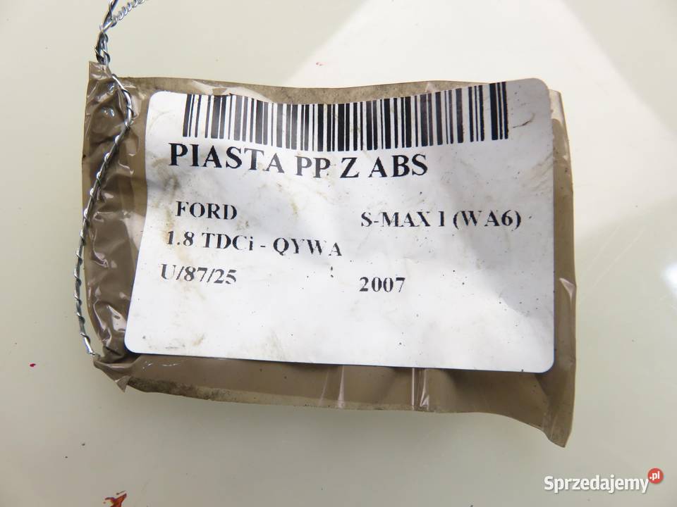 ZWROTNICA PRZEDNIA PRAWA FORD S I 18 TDCi osobowe