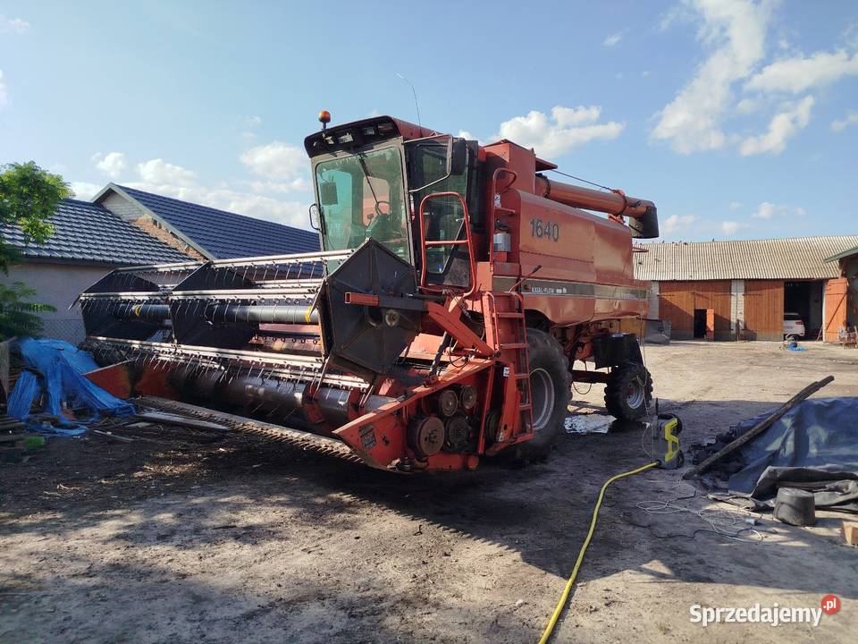 Kombajn zbożowy Case 1640 International 43 heder Rejowiec Fabryczny sprzedam