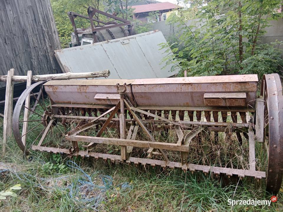 Siewnik nieuszkodzony Sadzenie/siewniki Włoszczowa