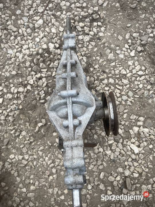 Skrzynia biegów traktorek kosiarka mazowieckie Żyrardów