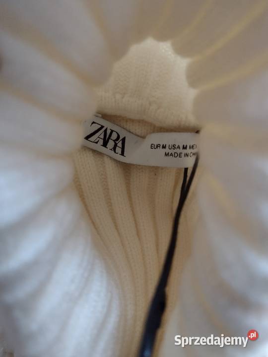 38M ZARADzianinowa sukienka z golfem z Kraków