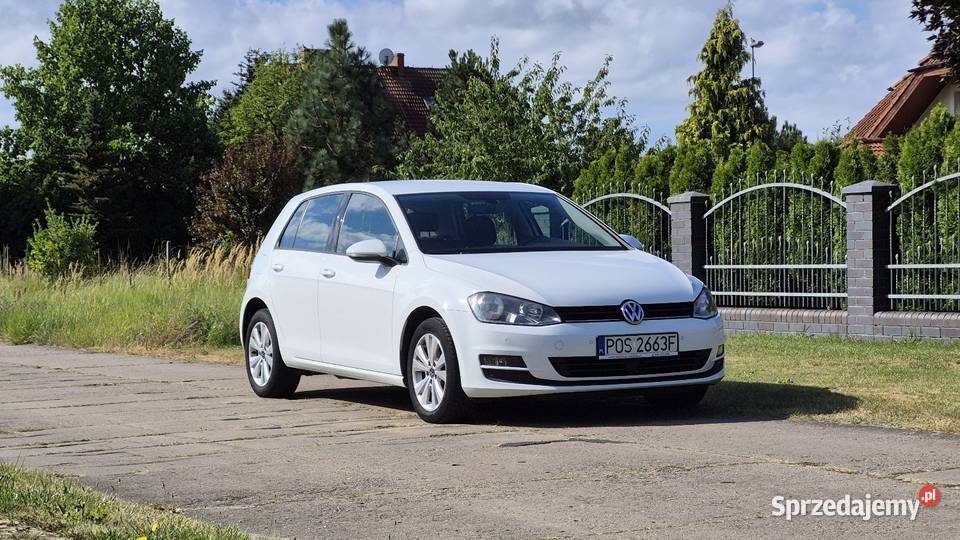 Volkswagen Golf 7 16 diesel 2017 radary aktywny Stargard