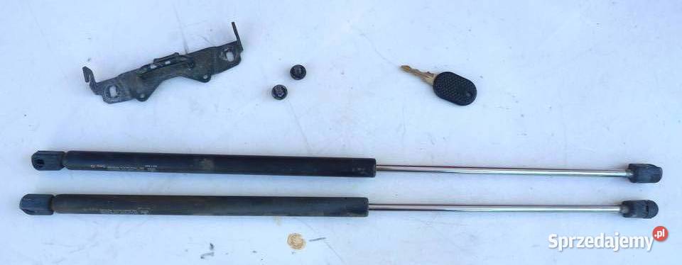 Klapa bagażnika Fiat Cinquecento CC siłowniki Godziesze Wielkie