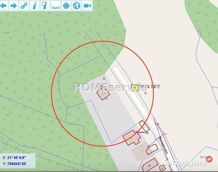 Dom wolnostojący 35 metrów Sandomierz 6228zł/m2