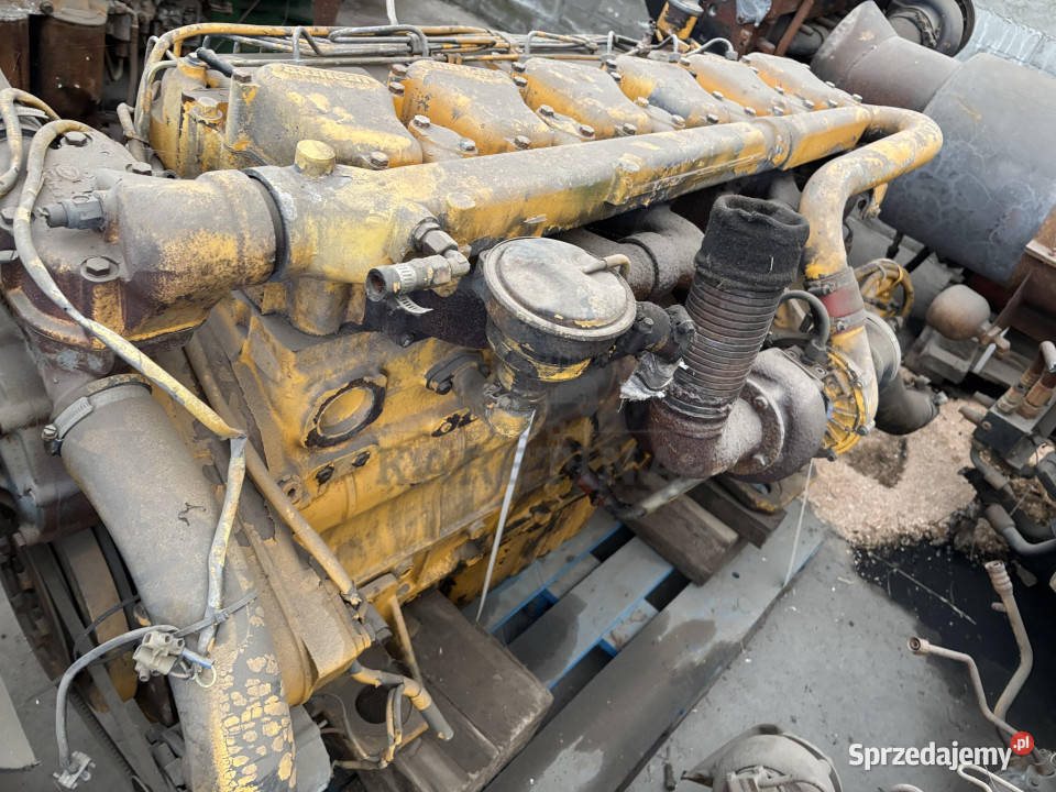 Liebherr D906TB D 904 TB Silnik Kompletny Blok Pozostałe