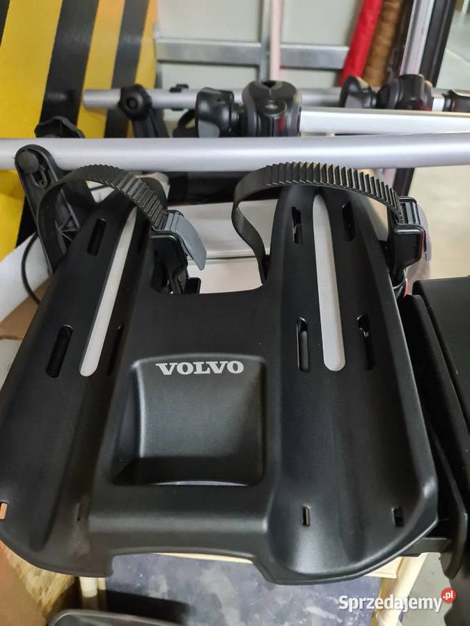 Oryginalny Bagażnik VOLVO na rowery na hak Thule sprzedam