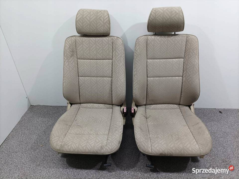 FOTELE KANAPA BOCZKI JASNE SEDAN MercedesBenz sprzedam